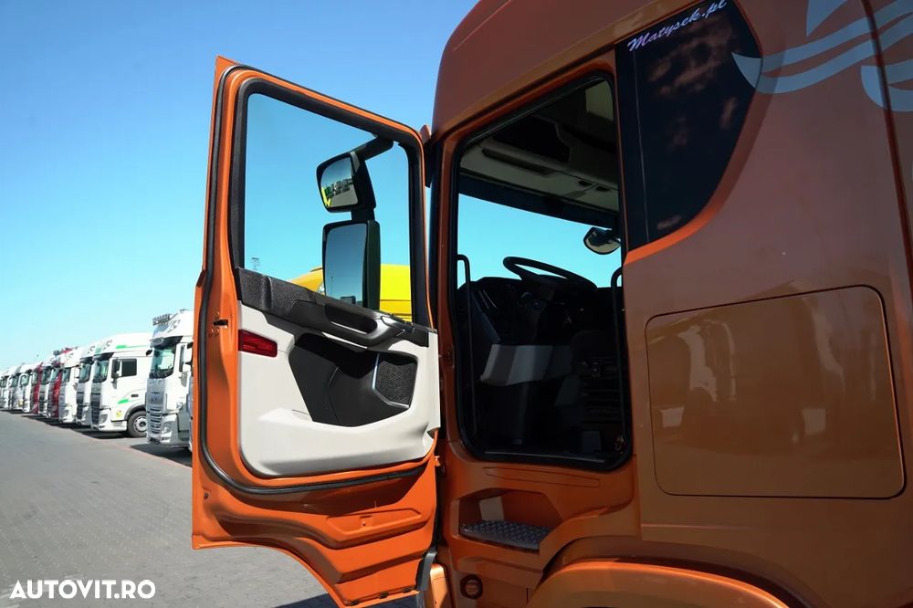 Scania R 450 / RETARDER / I-PARK COOL / COMPLET AIRMATIC / REZERVORE 1100 L / - 22
