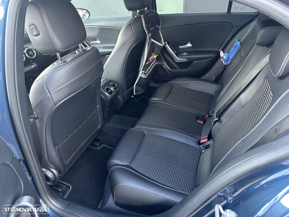 Mercedes-Benz A 180 d Progressive Aut. - 8