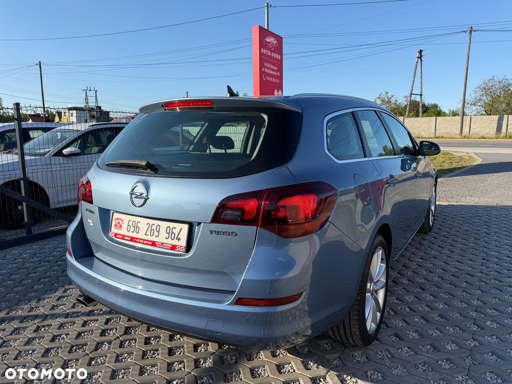 Opel Astra 1.4 Turbo Edition - 14