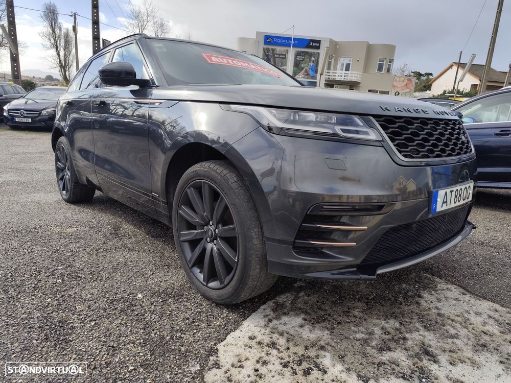 Land Rover Range Rover Velar 2.0d R-Dynamic - 4