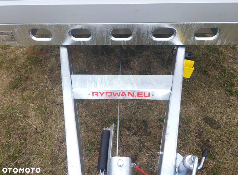 Rydwan przyczepa wywrotka, kiprowana, kiper trzystronny, - 31