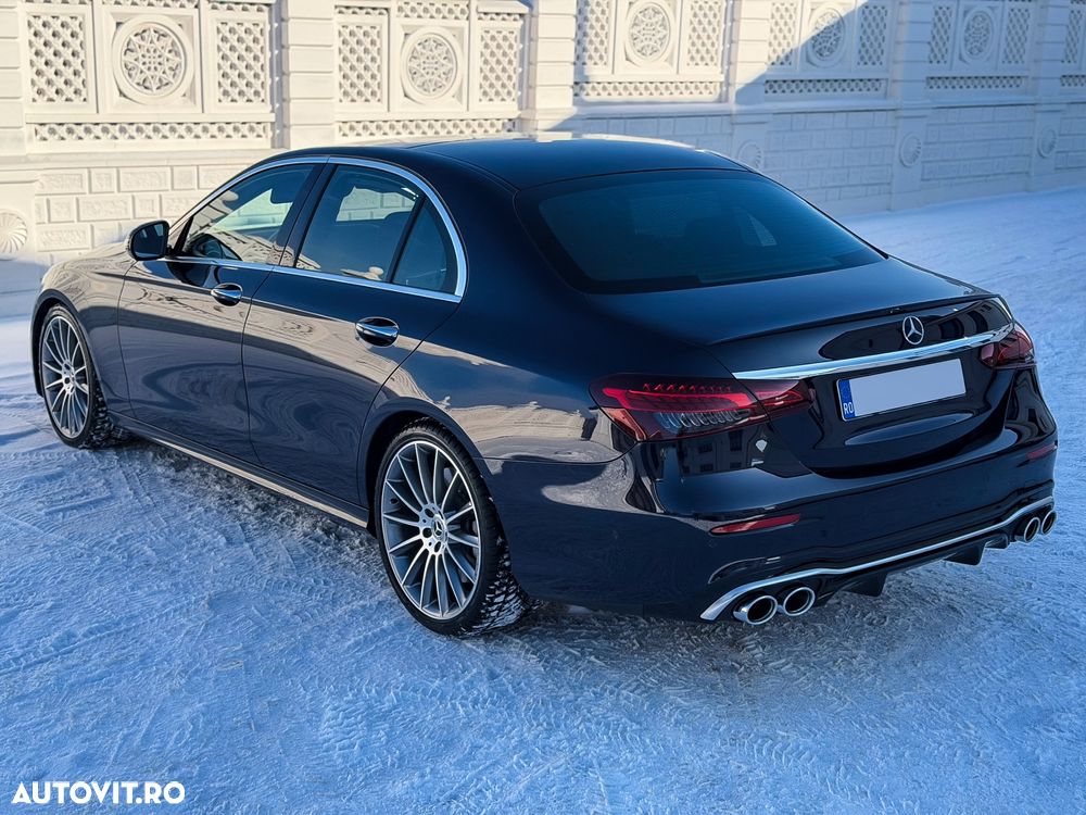 Mercedes-Benz E 53 AMG 4Matic AMG Speedshift 9G-TCT - 9
