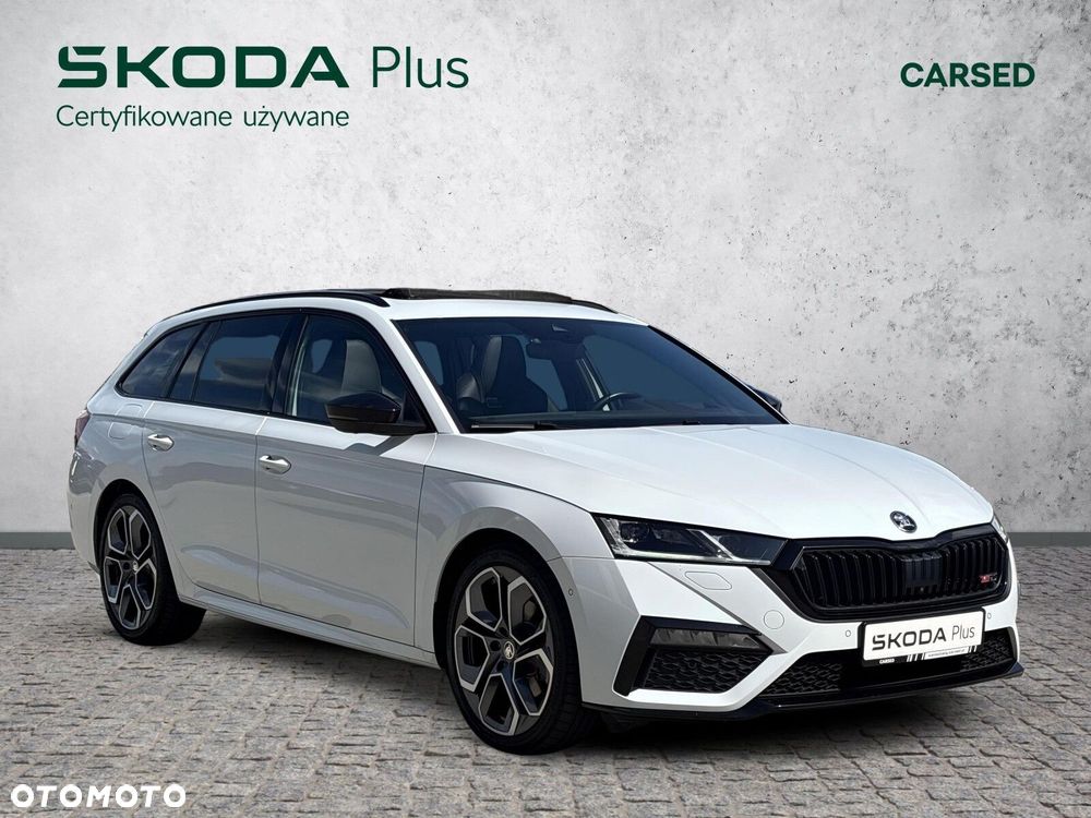 Skoda Octavia 2.0 TDI RS DSG - 40