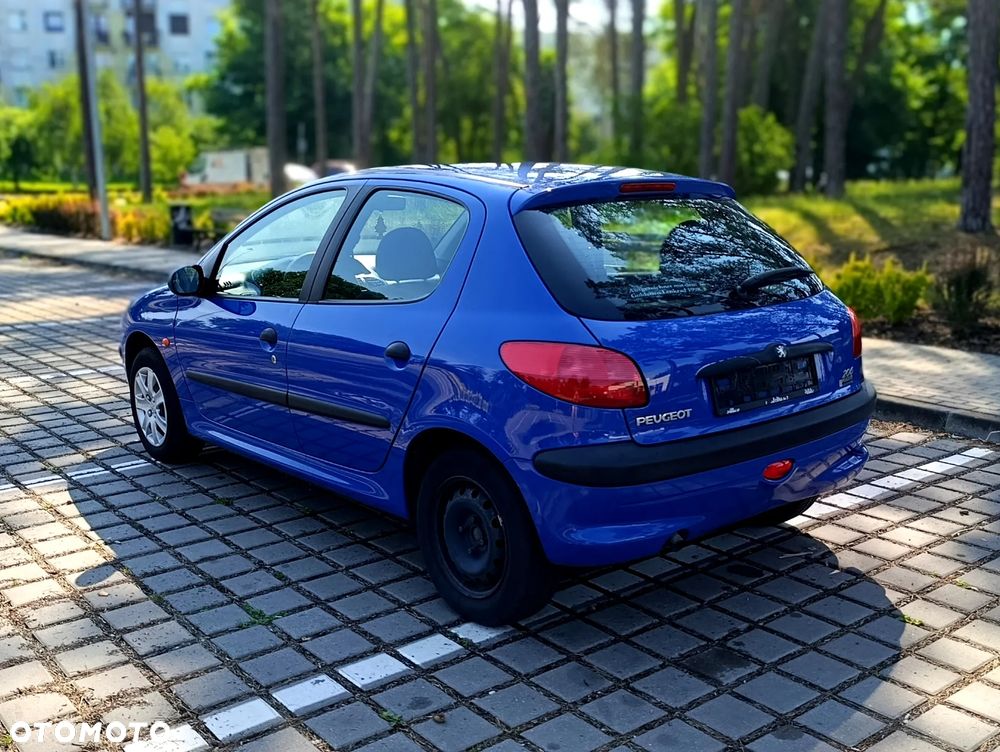 Peugeot 206 75 Automatik Premium - 6