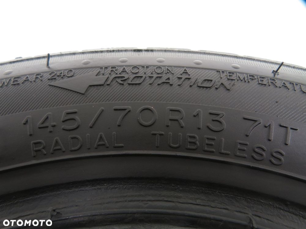 2x 145/70 R13 OPONY LETNIE Kormoran Impulser B2 71T - 4