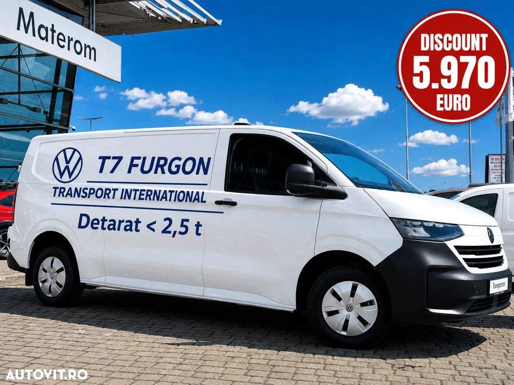 Volkswagen Transporter - 1