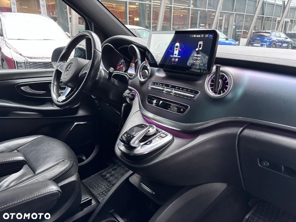 Mercedes-Benz Klasa V 250 d 4-Matic Exclusive 7G-Tronic - 13