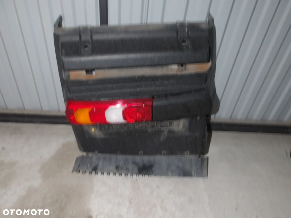 BŁOTNIK TYLNY LEWY MERCEDES ACTROS MP4 2018r. - 1