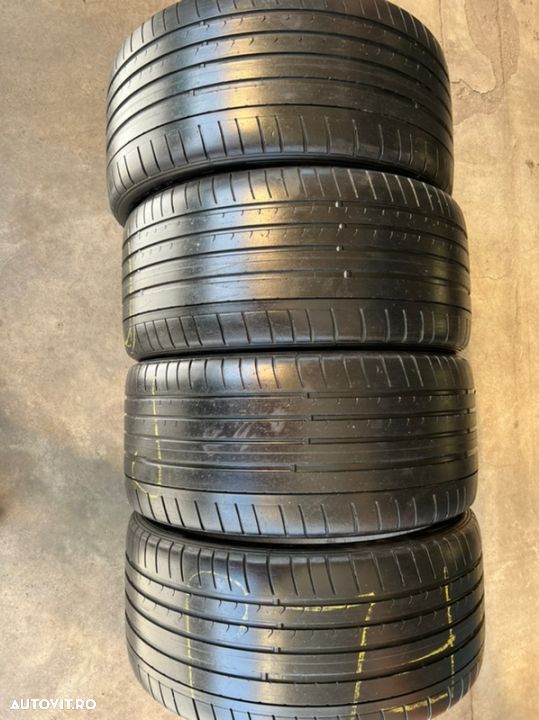vand 4 anvelope 285/30/21 dunlop de vară la 5,5 mm - 1