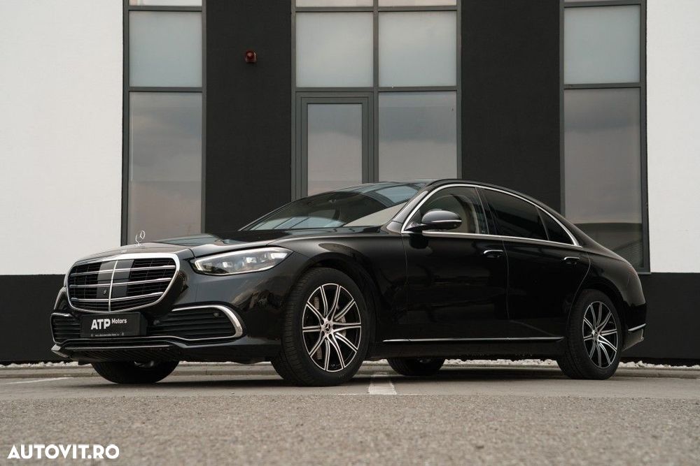 MERCEDES-BENZ S-Class 2021 — imagine 19
