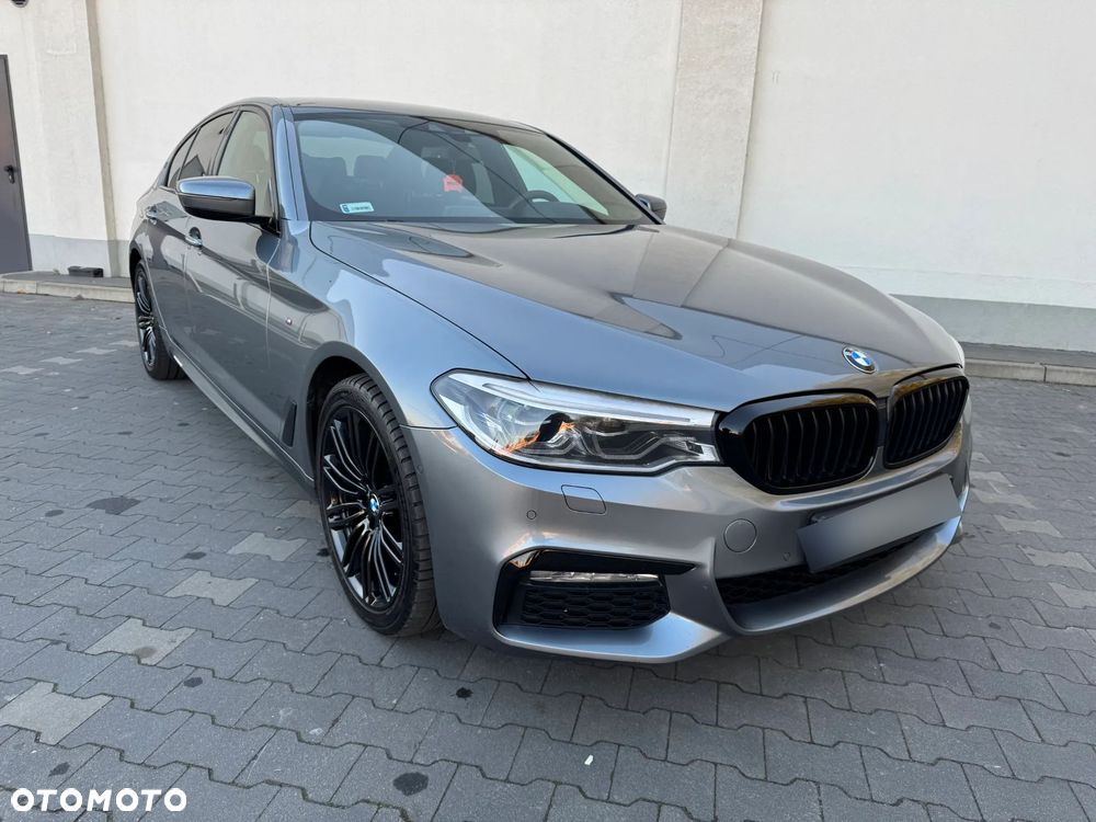 BMW Seria 5 520d xDrive M Sport sport - 2