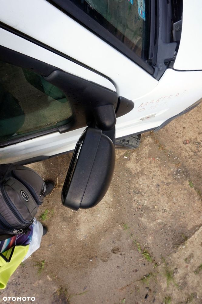 LUSTERKO ELEKTRYCZNE PRAWE MASTER II LIFT O389 8200255776 BIAŁY RENAULT 2003-2010 - 5