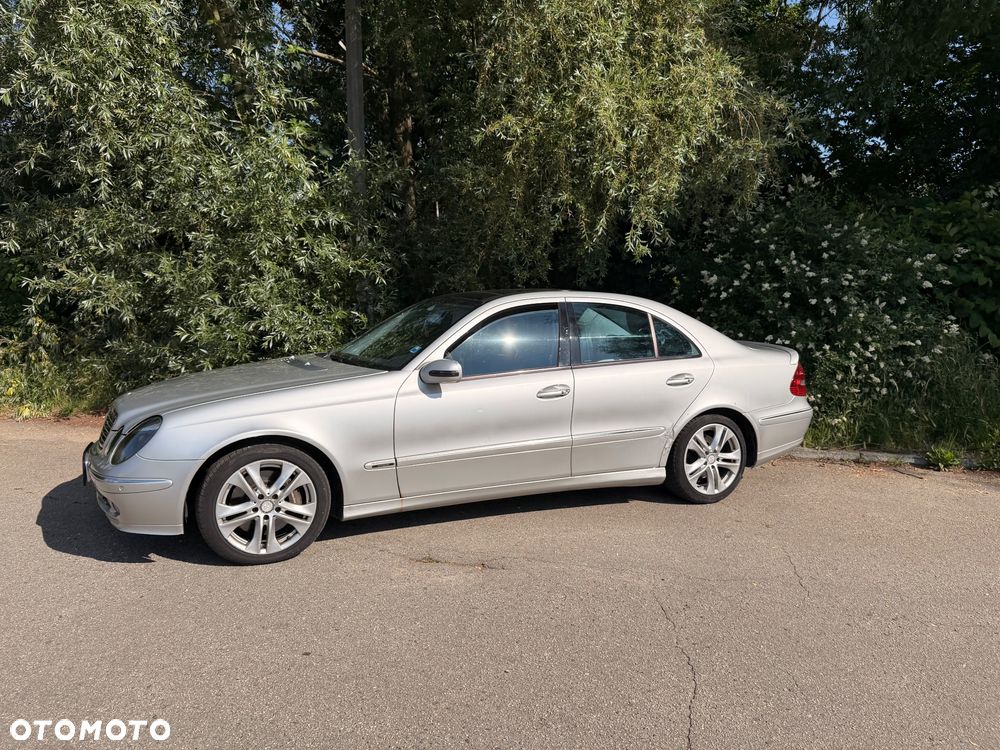 Mercedes-Benz Klasa E 400 CDI Avantgarde - 6