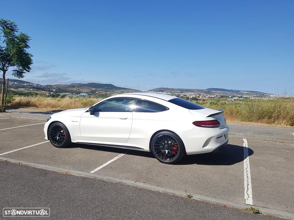 Mercedes-Benz C 63 AMG S - 4