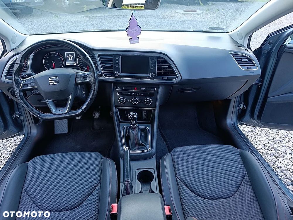 Seat Leon 1.4 TSI FR Black S&S - 17