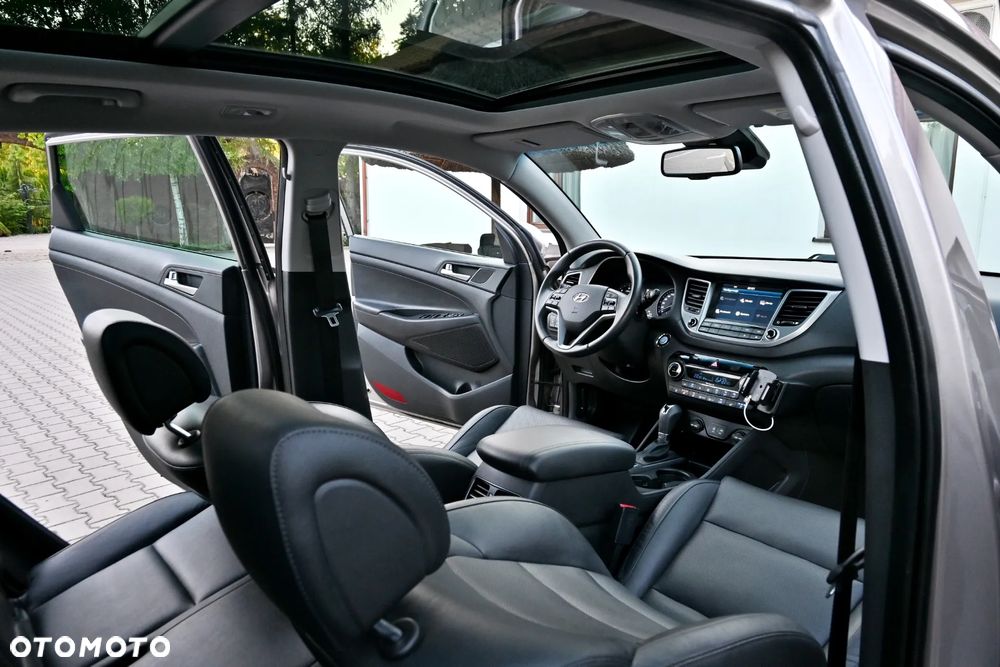 Hyundai Tucson 1.7 CRDI BlueDrive Premium 2WD DCT - 23