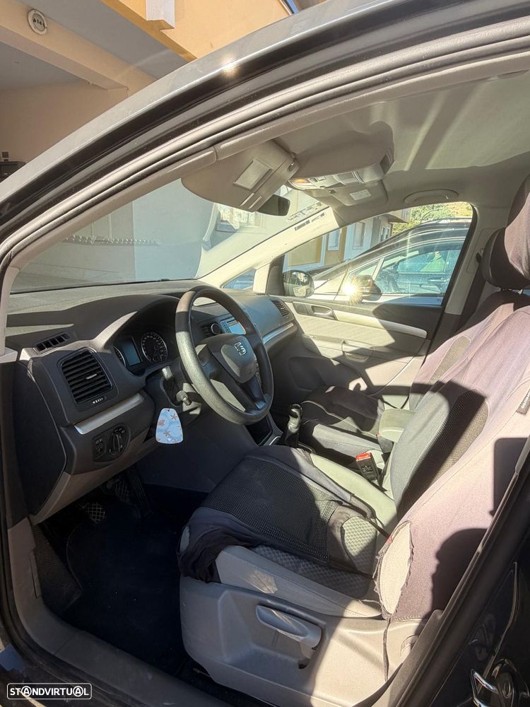 SEAT Alhambra 2.0 TDi Reference - 15