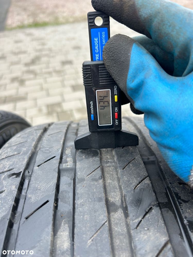 Felgi aluminiowe 5x110 17” Saab  et41 Alu 50 Aero opony letnie 225/45/17 KUMHO - 14