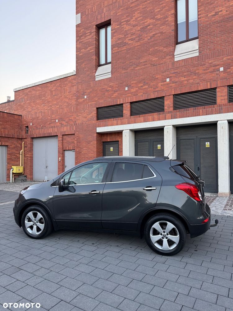 Opel Mokka X 1.4 T Enjoy S&S - 23