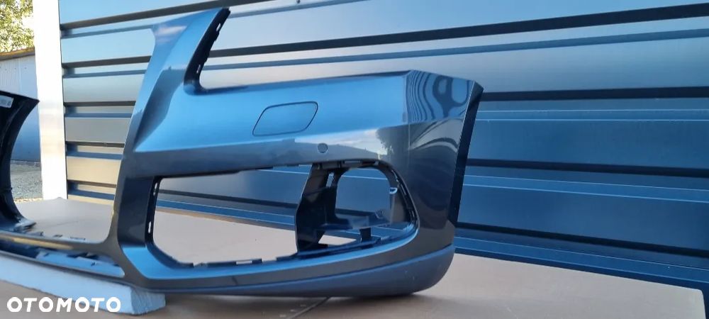 Audi Q5 Lift 2012- zderzak przód oryginał MB249 - 3