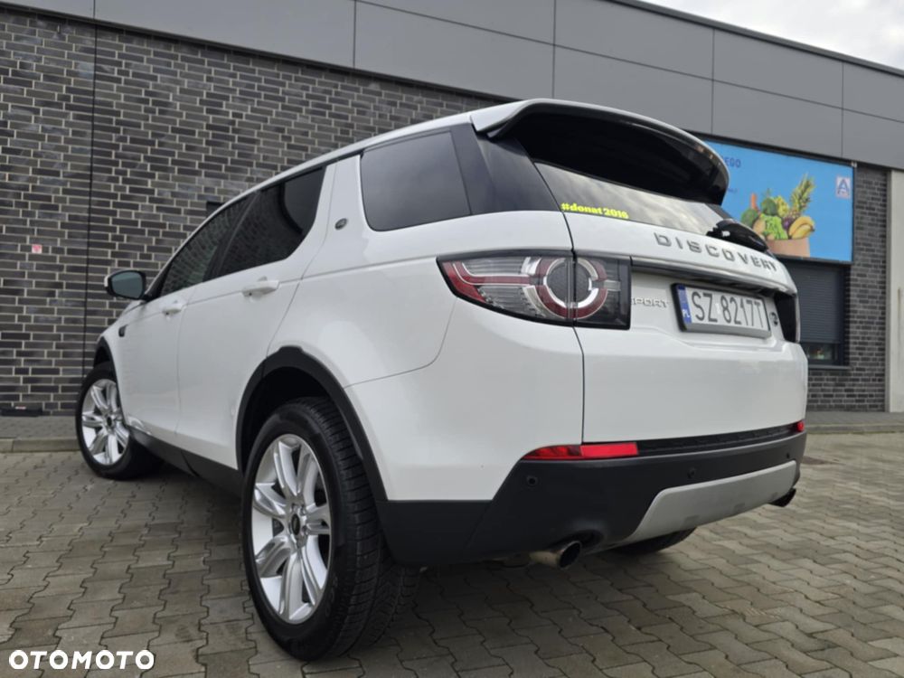 Land Rover Discovery Sport Si4 HSE Luxury - 8