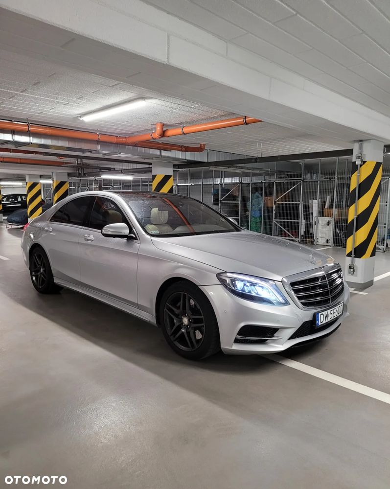 Mercedes-Benz Klasa S 500 4-Matic 7G-TRONIC - 24