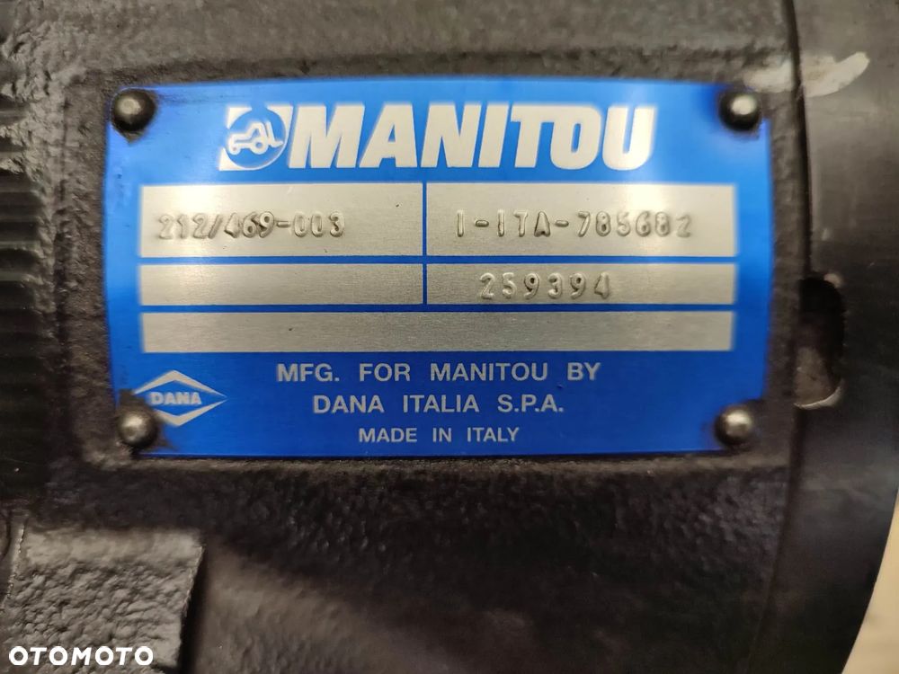 Atak Massey Ferguson 9407 (34x9)(212469-003) - 10