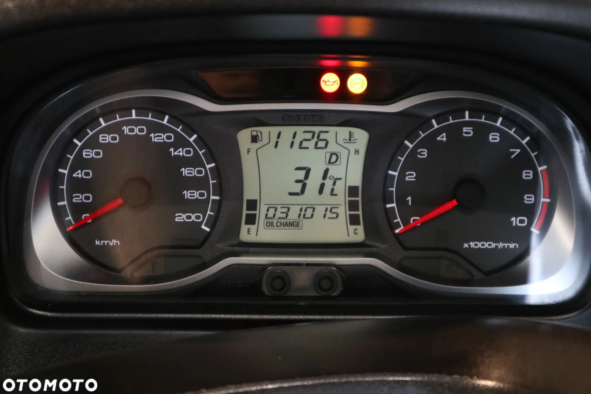 Suzuki Burgman - 9