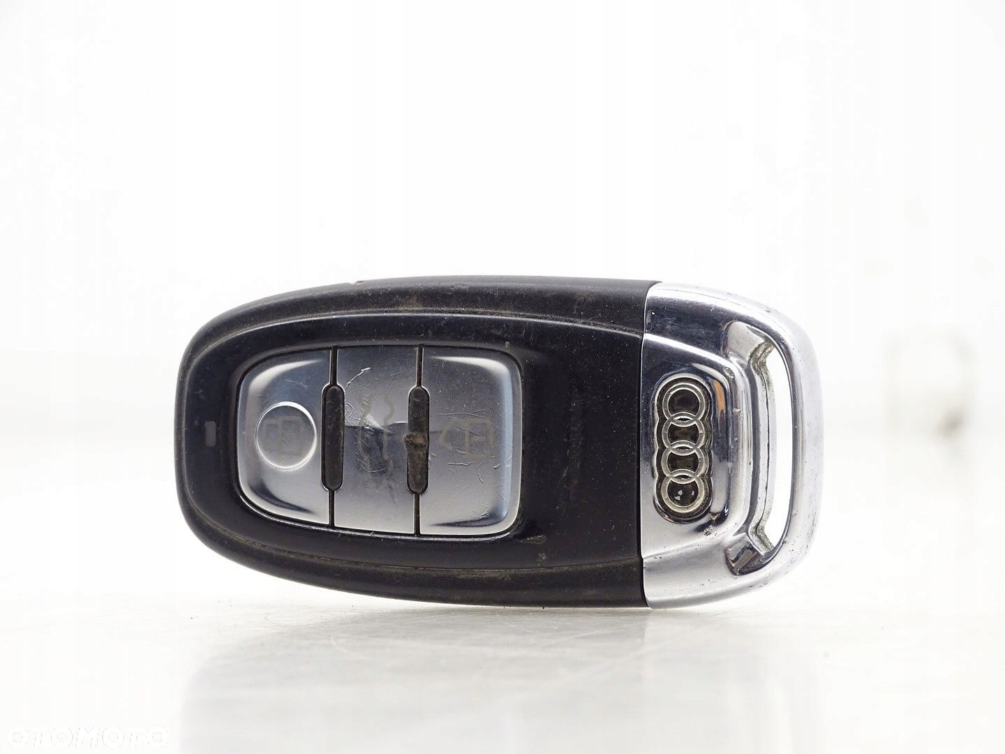 KLUCZYK PILOT GROT NADAJNIK KEYLESS AUDI A8 S8 D4 4H0959754DH - 1