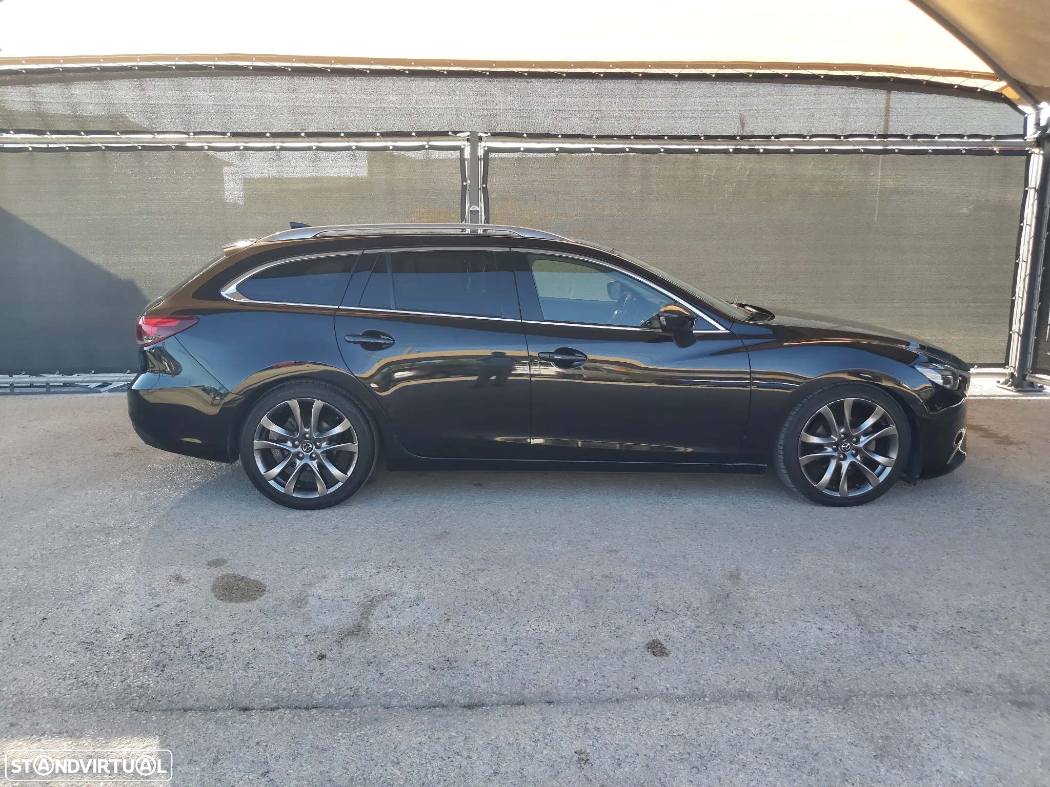 Mazda 6 M6 SW 2.2 SKY-D Excellence P.Leather+Cruise Pack+TAE+Navi - 13