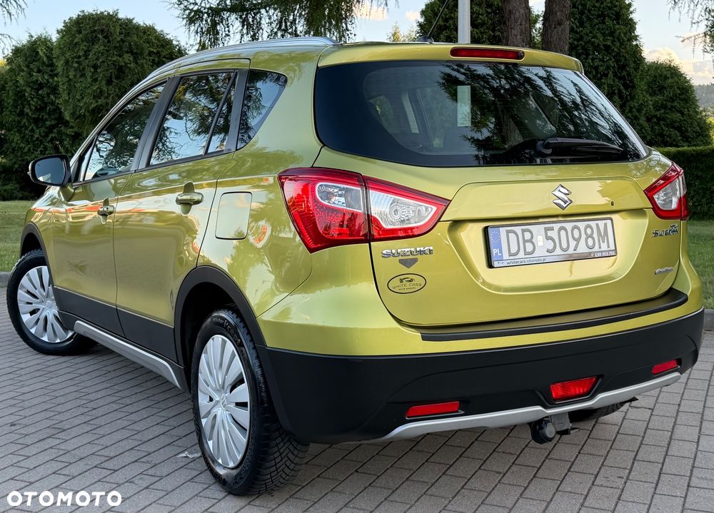 Suzuki SX4 S-Cross 1.6 VVT 4x4 limited - 28