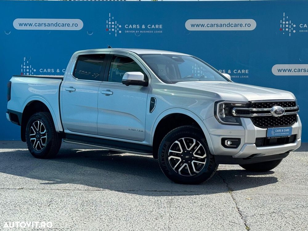 Ford Ranger Pick-Up 2.0 TD 205 CP 10AT 4x4 Double Cab Limited - 3