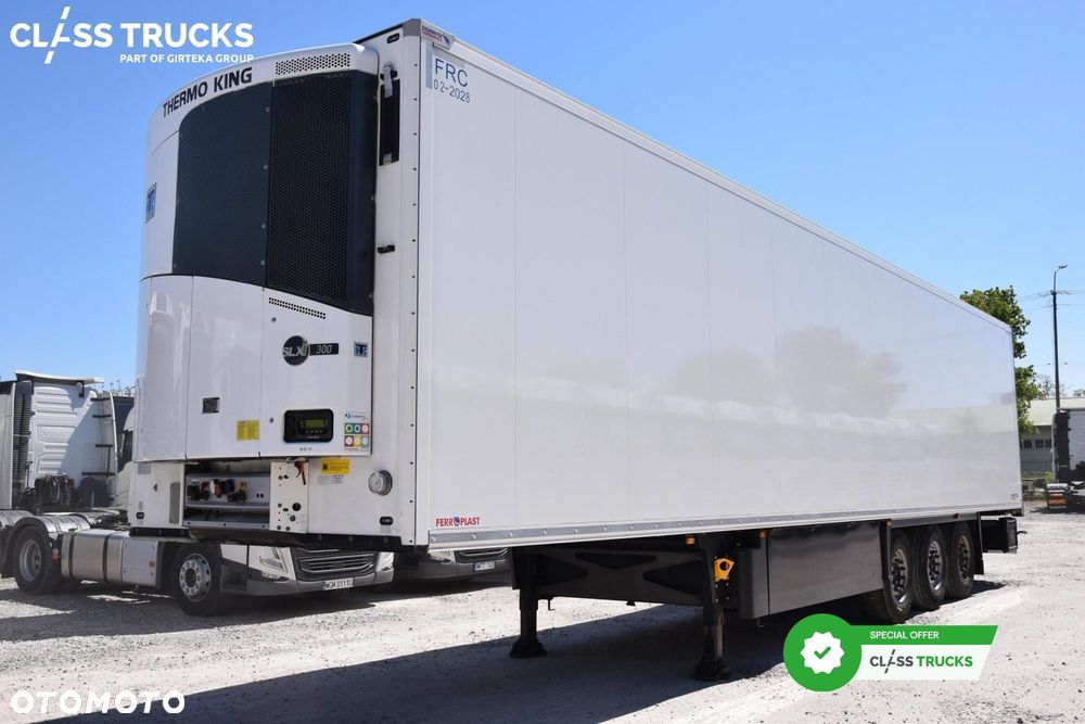 Schmitz Cargobull SKO Double Deck FP 60 ThermoKing SLXi 300 - 1