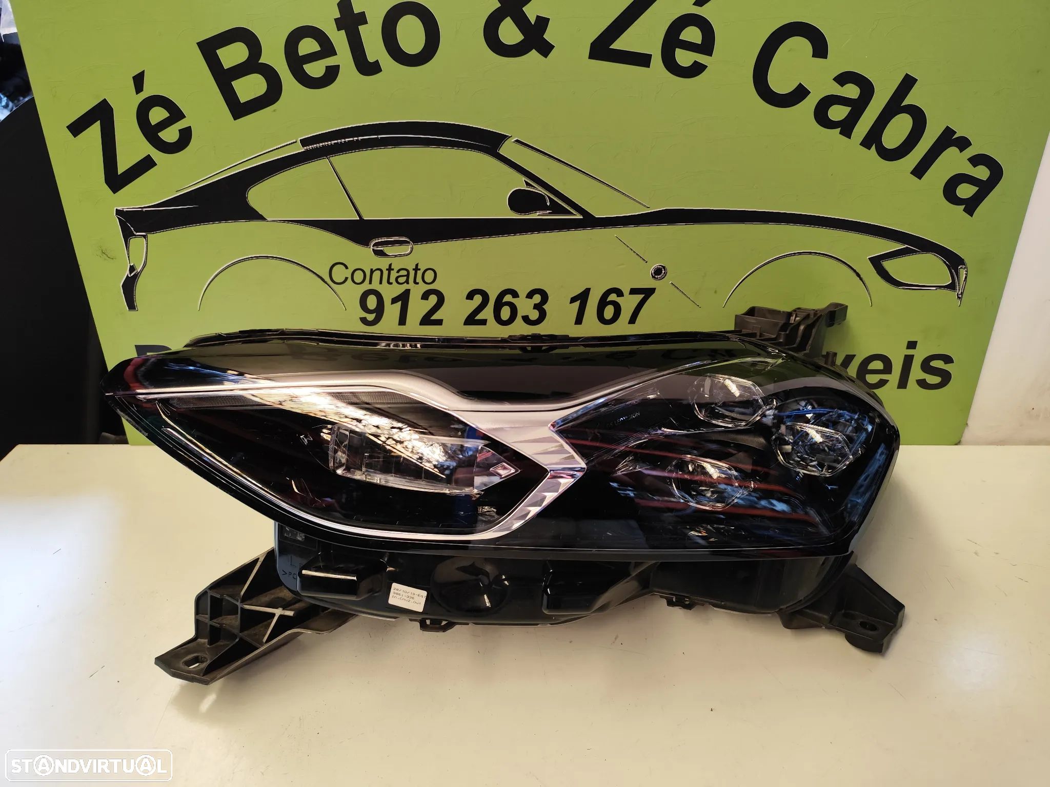 DS 3 CROSSBACK FAROL ESQUERDO - FF702 - 1