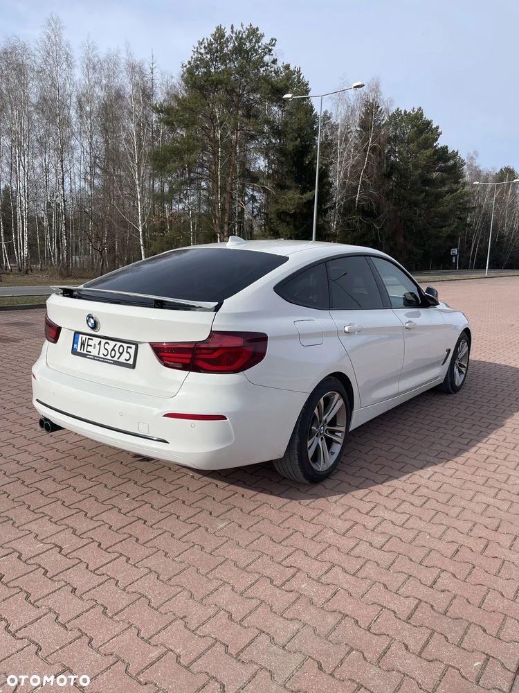 BMW 3GT 320i Luxury Line sport - 25