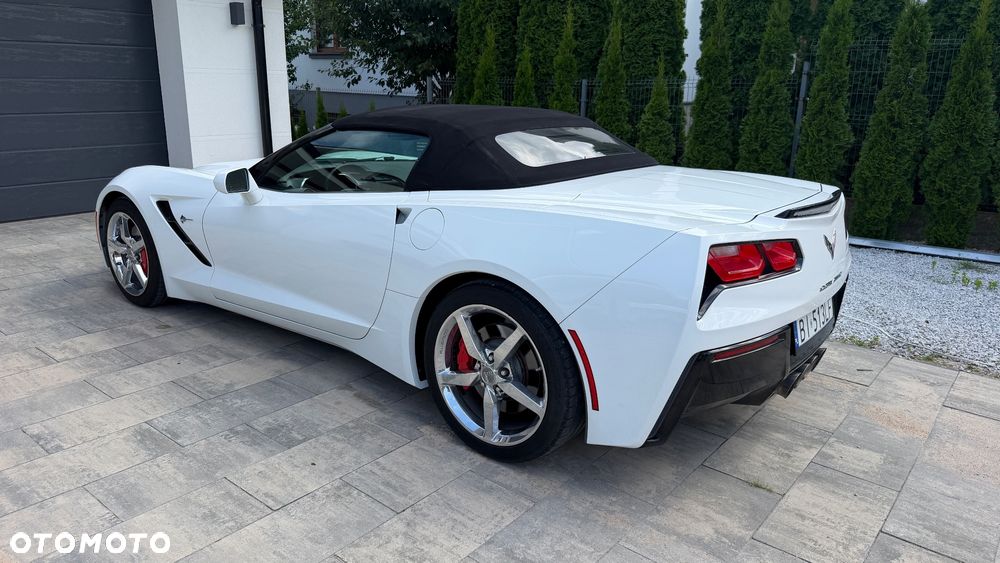 Chevrolet Corvette Stingray 2LT 6.2 V8 Automatik - 15