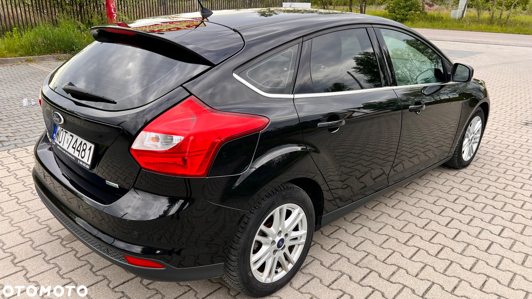 Ford Focus 1.0 EcoBoost Start-Stopp-System TITANIUM - 4