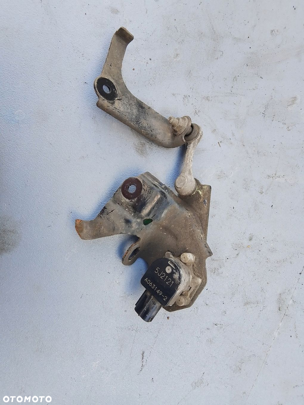 Czujnik Poziomowania Lamp Xenon Mazda CX5 I Lift - 2