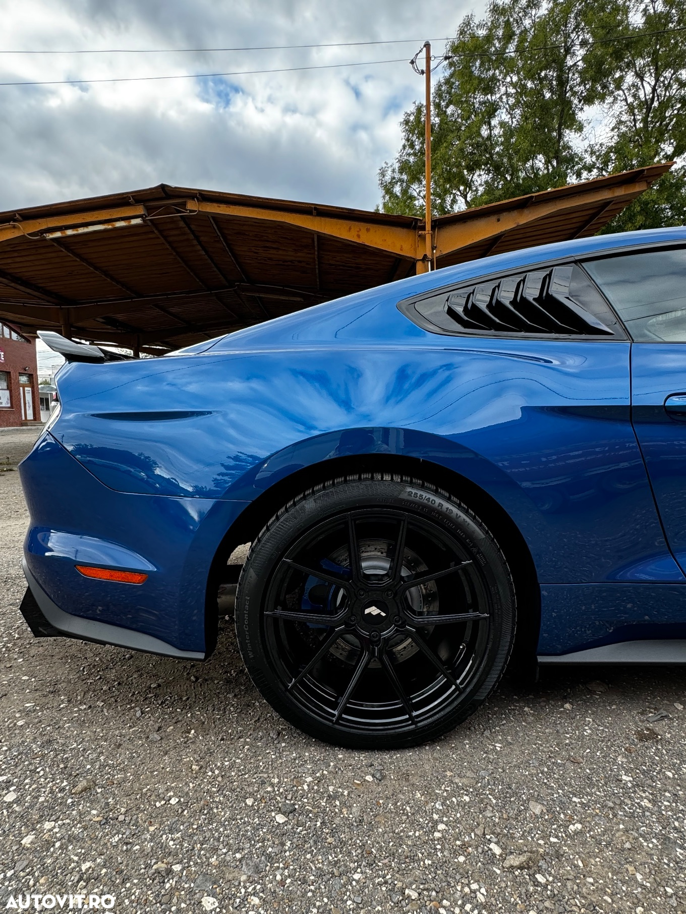 Ford Mustang 2.3 EcoBoost Aut. - 5
