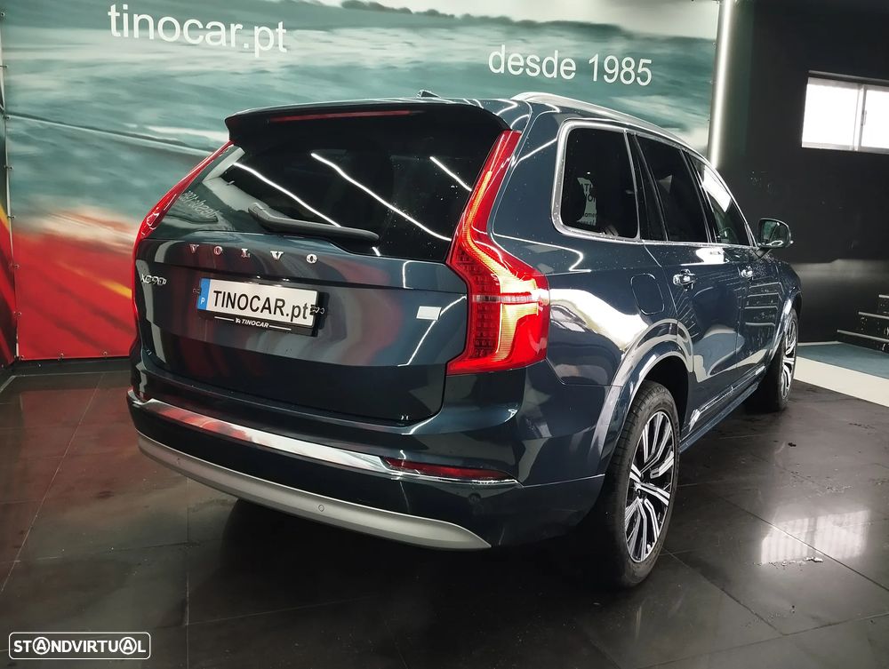 Volvo XC 90 2.0 T8 PHEV Inscription AWD - 5