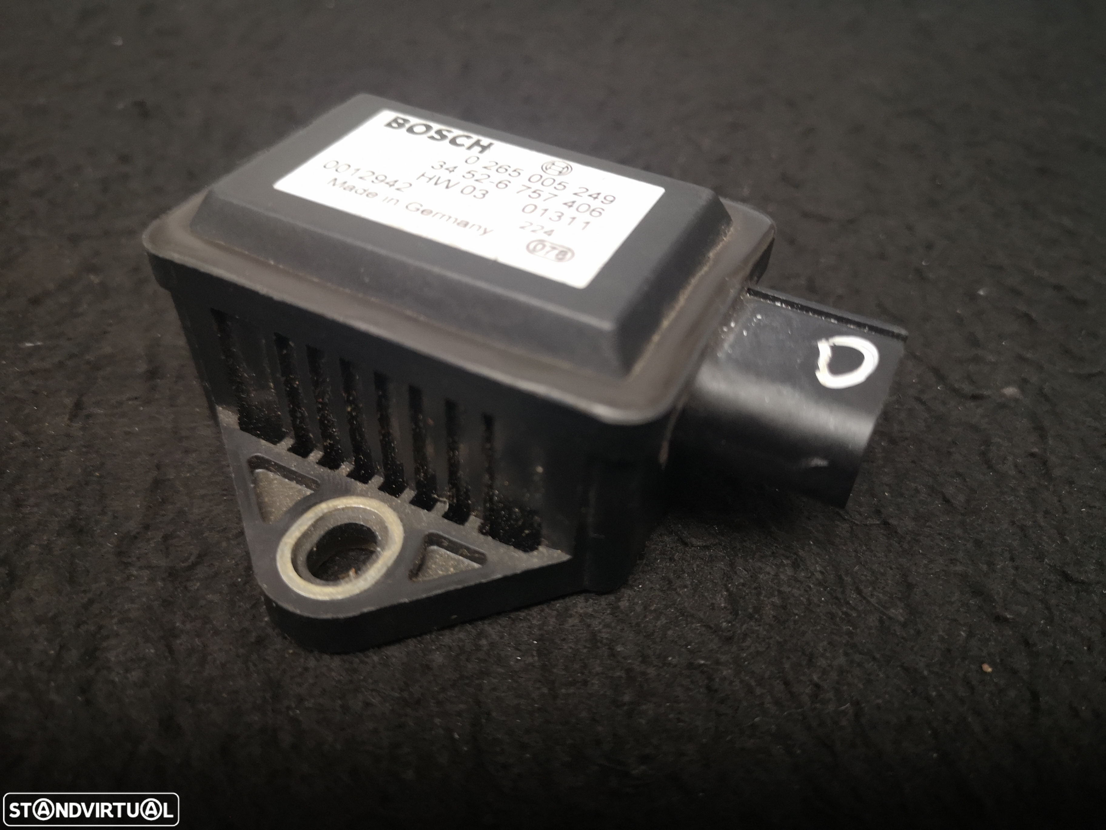 Sensor de ACELERAÇÃO  ESP bmw7 e65 e66  (3x no estoque) - 2