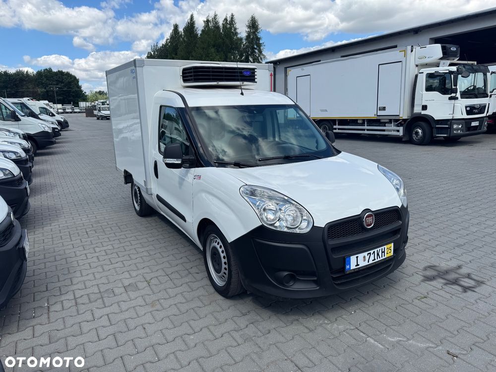 Fiat DOBLO CHODNIA MROŹNIA idealne pod katering ,cukiernie - 4