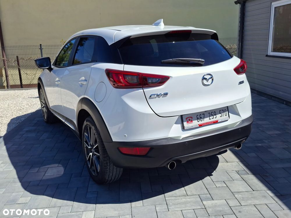 Mazda CX-3 SKYACTIV-G 120 FWD Exclusive-Line - 8