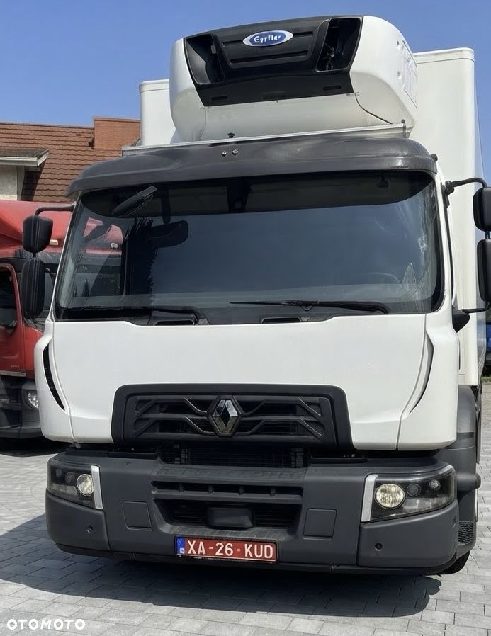 Renault D WIDE 18-290 CHŁODNIA 8.20 Winda - 15