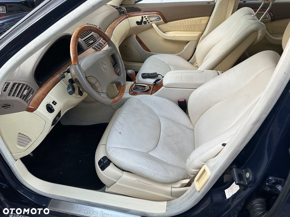 Mercedes-Benz Klasa S 500 - 9