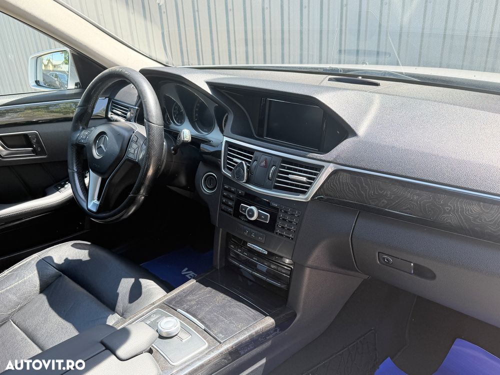 Mercedes-Benz E 250 CDI DPF BlueEFFICIENCY 7G-TRONIC Avantgarde - 7