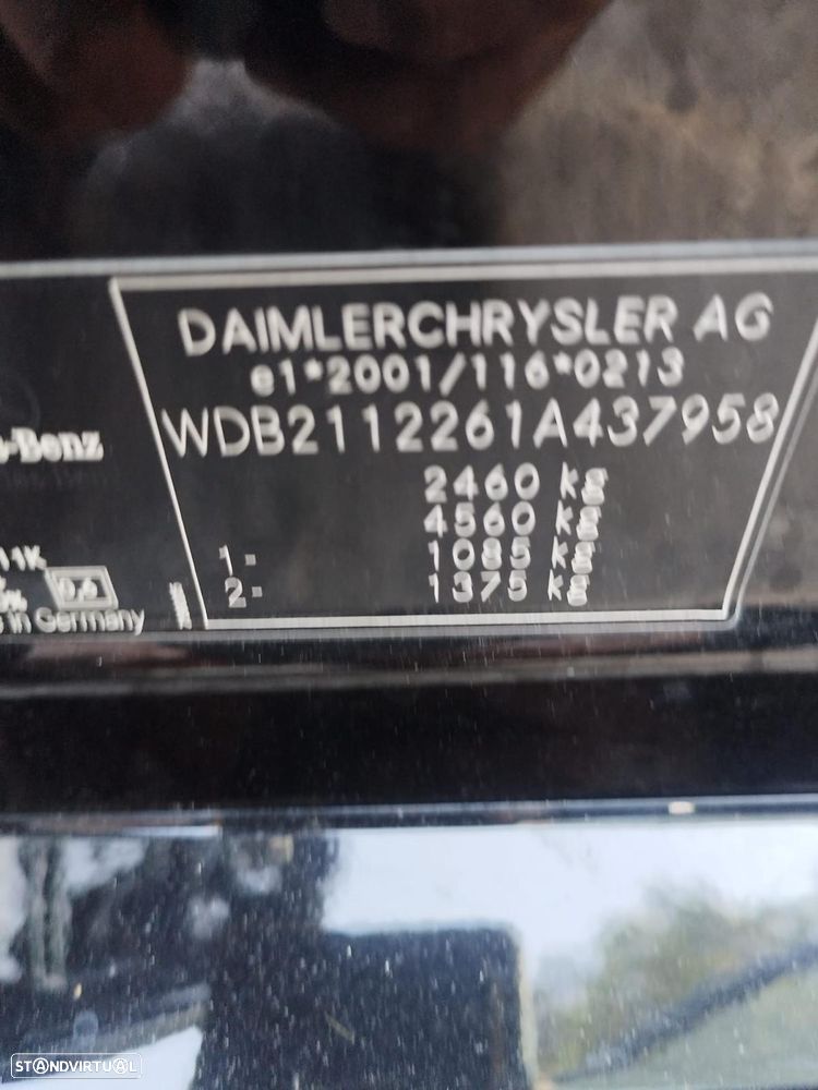 Mercedes-Benz E 320 CDi Avantgarde - 16