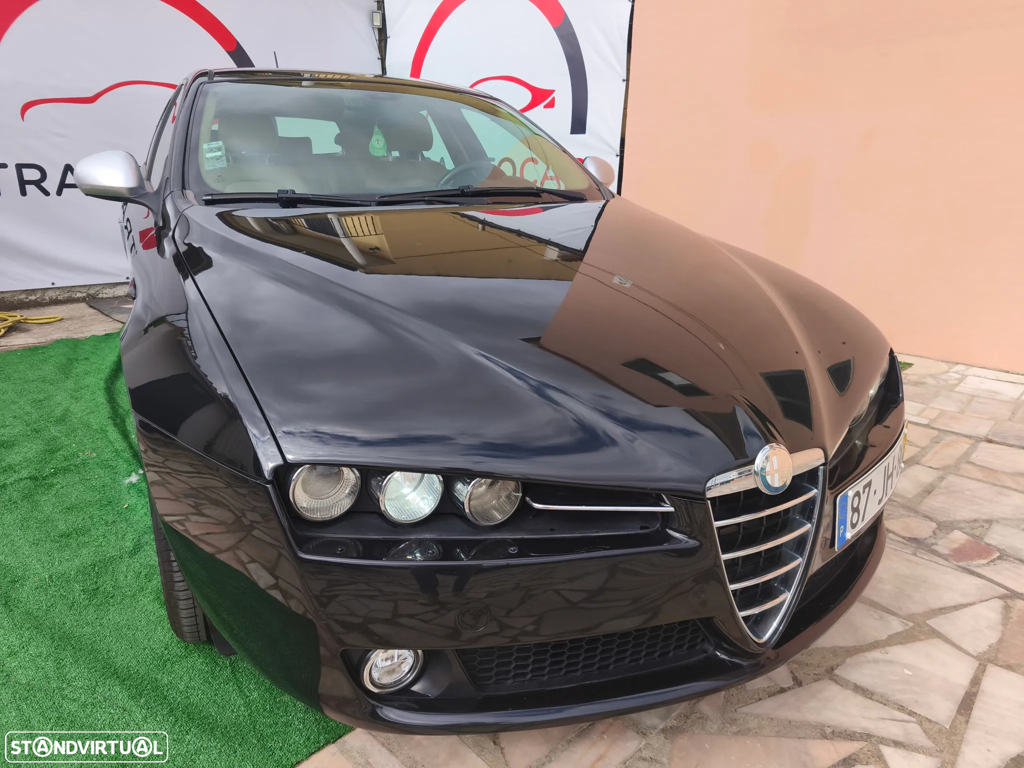 Alfa Romeo 159 Sportwagon 2.0 JTDm Distinctive P.Sport+ - 31