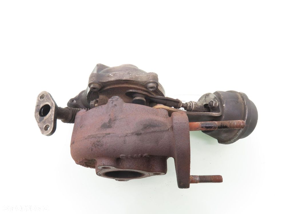 TURBOSPRĘŻARKA FIAT GRANDE PUNTO 1.3 D Multijet 55198317 54359700014 - 3