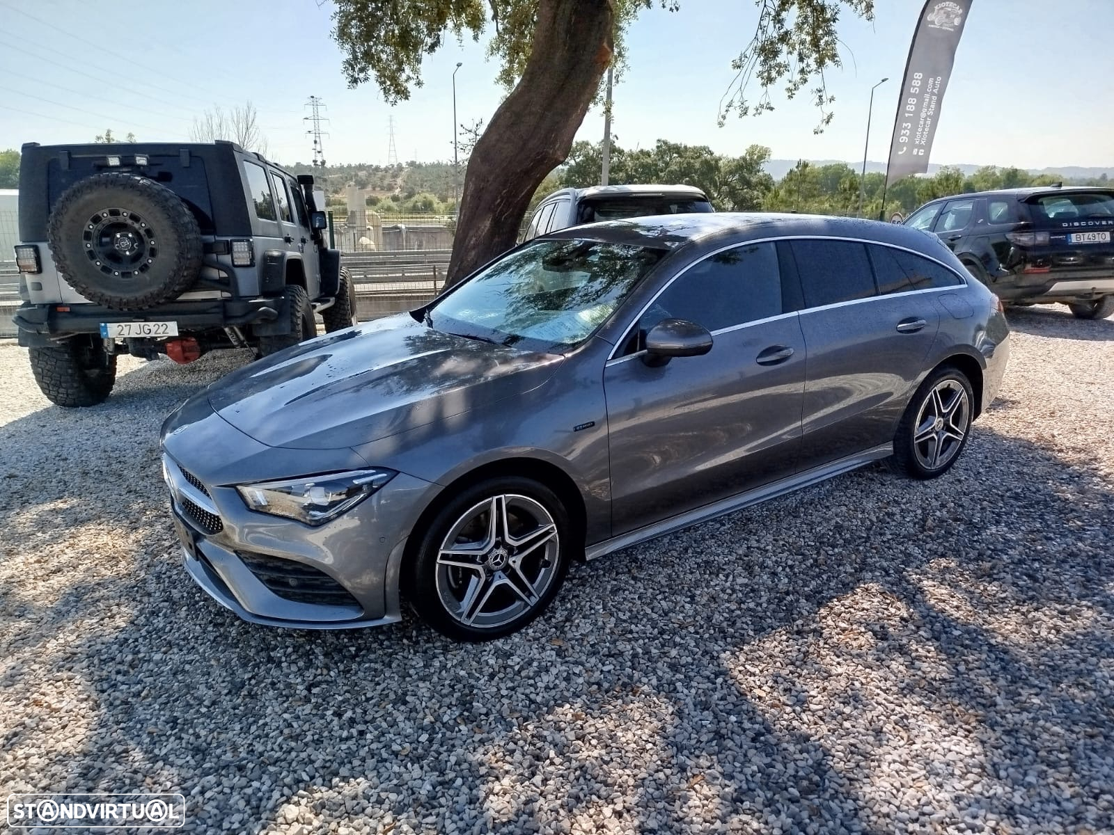 Mercedes-Benz CLA 250 e Shooting Brake AMG Line - 17